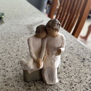 Willow tree with my grandmother